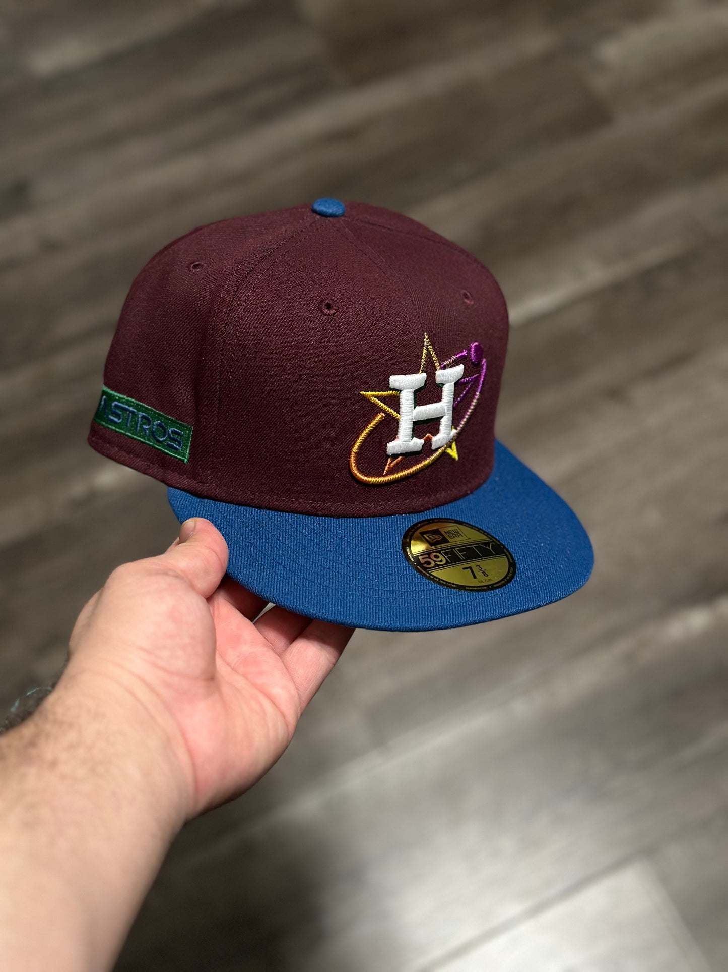 Astros Ty Fitted Hat