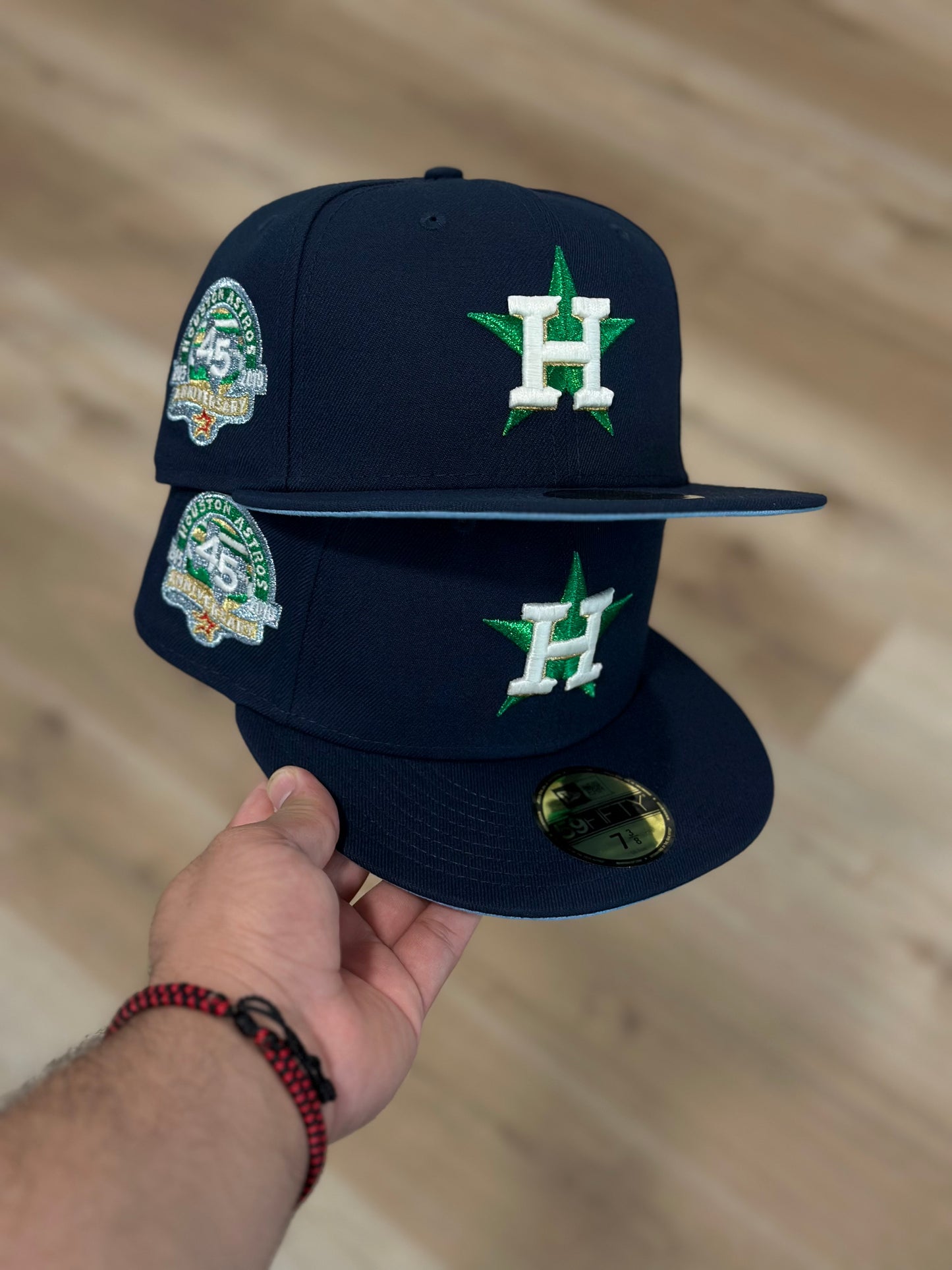 Astros ‘TX Icy Fitted Hat