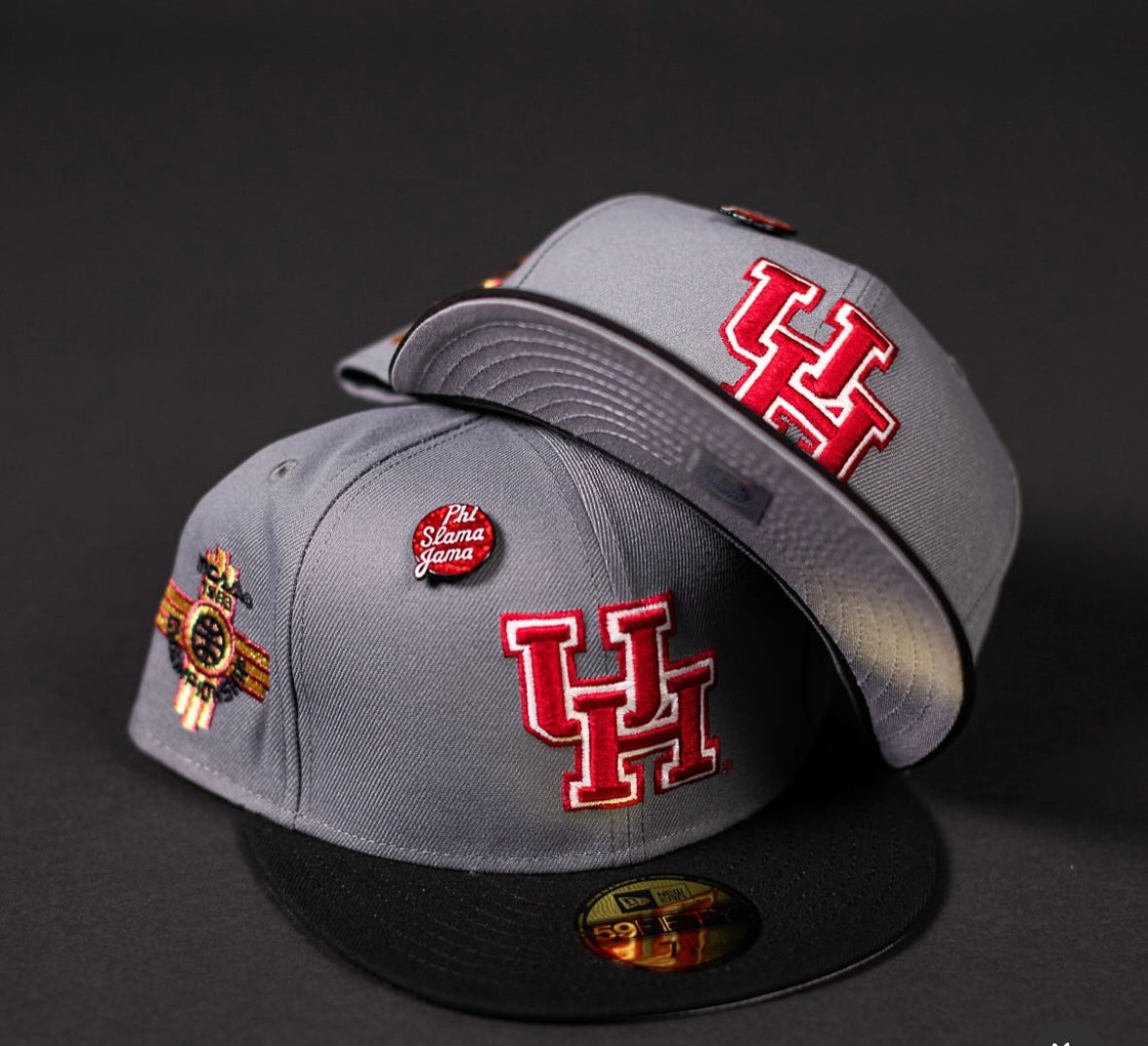 UofH Fitted Hat New Era