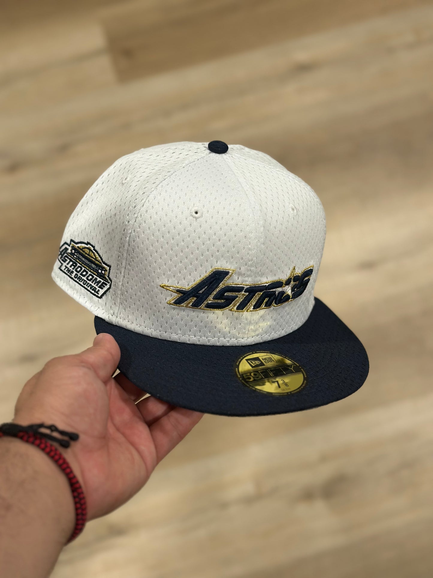 Astros LidsHD Mesh Fitted
