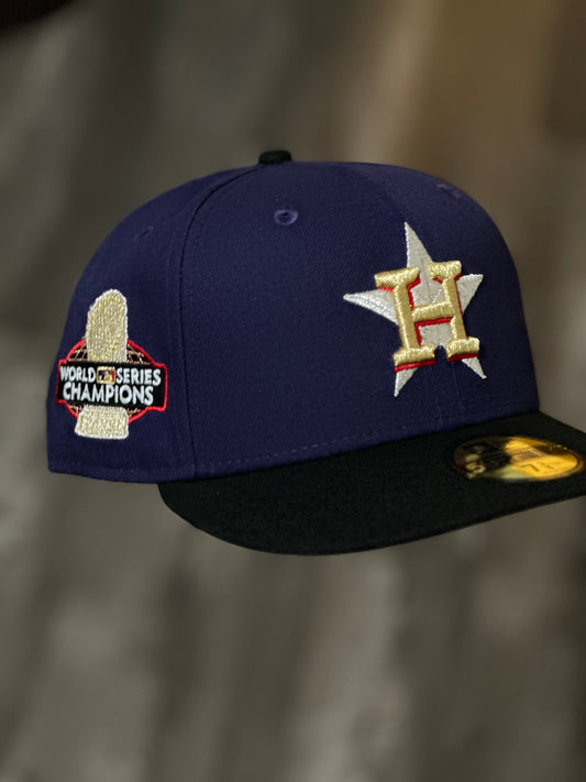 Astros ‘Kobe24 Fitted Hat