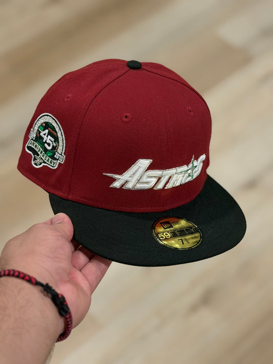 Astros Script Rushmore Hatclub Fitted