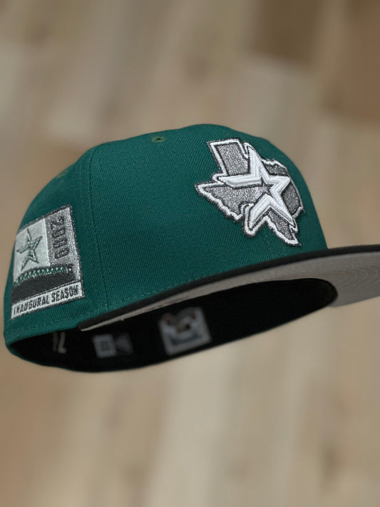 Astros Green Fitted Hat