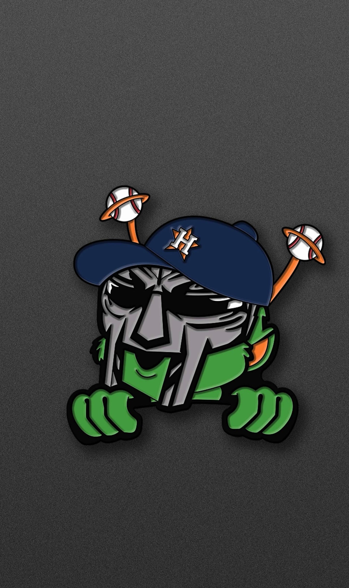 MF Doom Orbit Pin