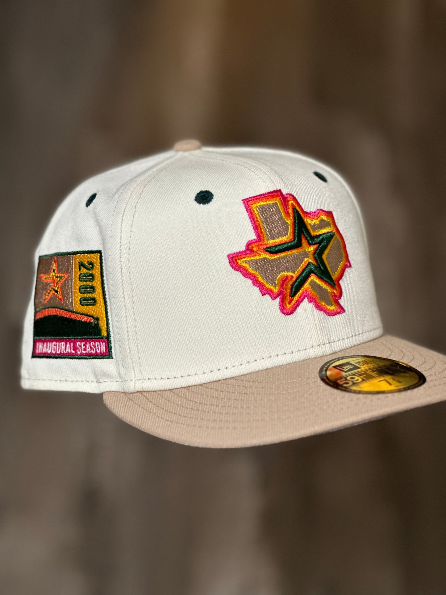 Astros ‘Texas Summer Fitted Hat