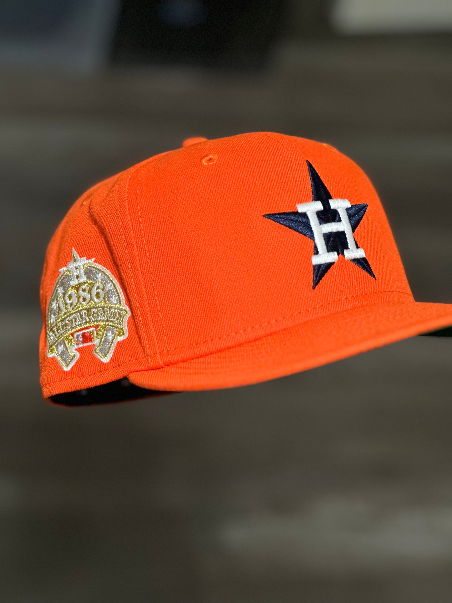 Astros Orange ASG Fitted Hat