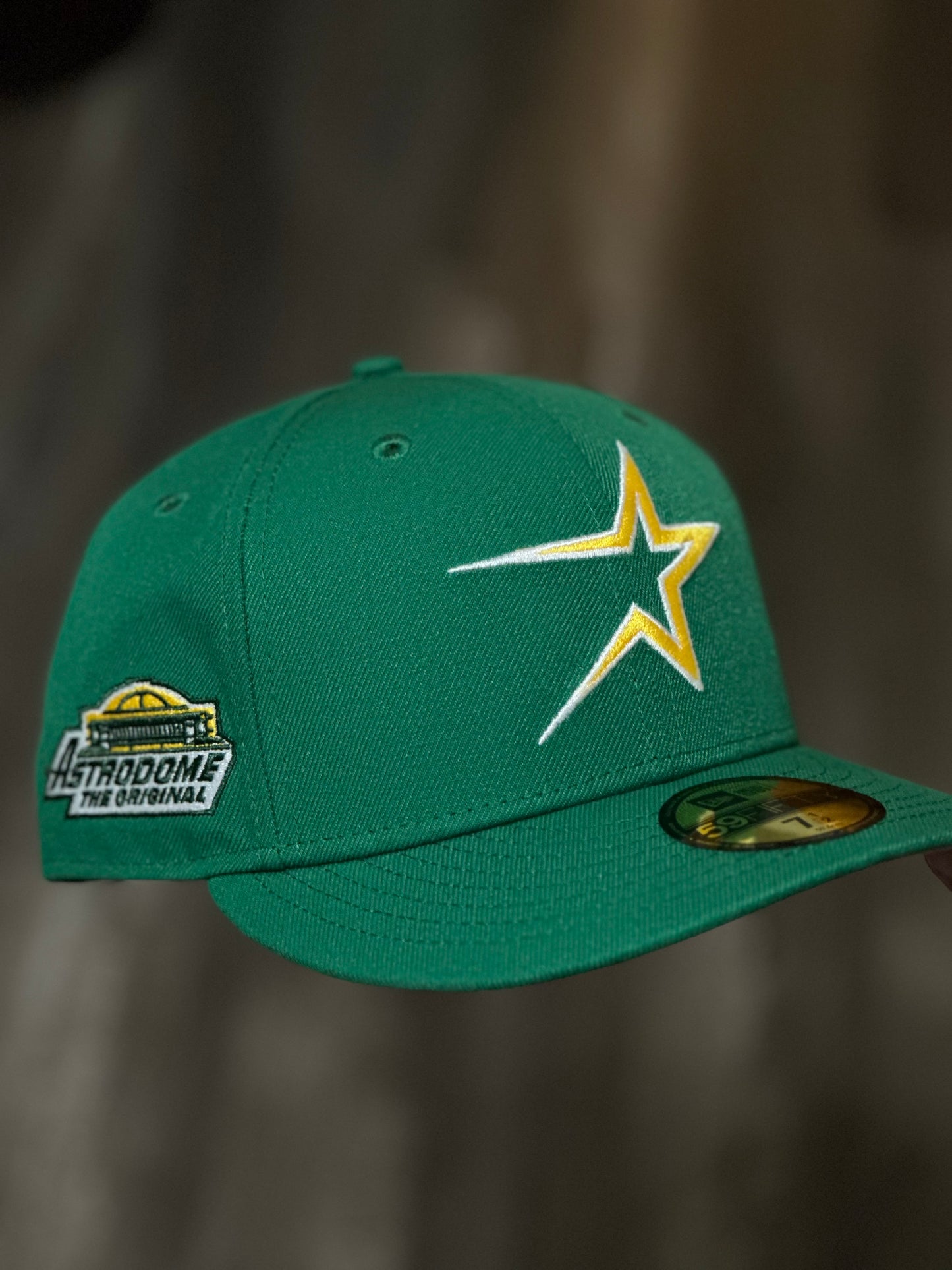 Astros Green Fitted Hat