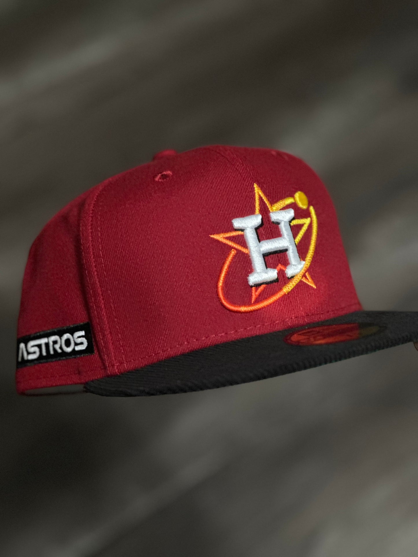 Astros City Connect Fitted Hat