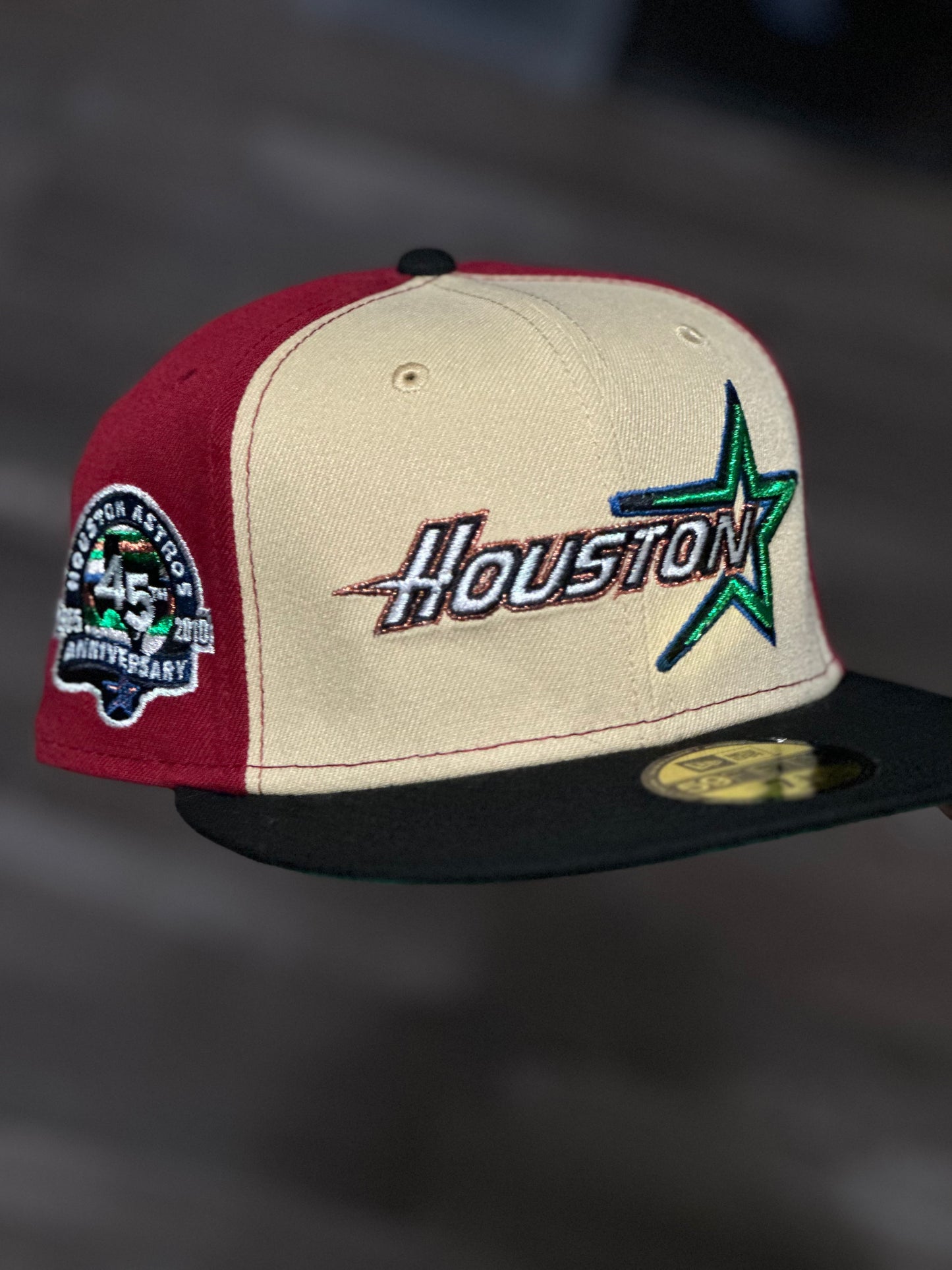 Astros Rushmore NohoNati Fitted Hat