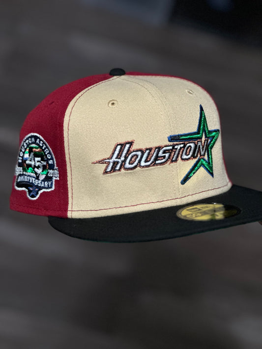 Astros Rushmore NohoNati Fitted Hat