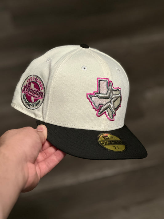 Astros Pink Passion Fitted Hat