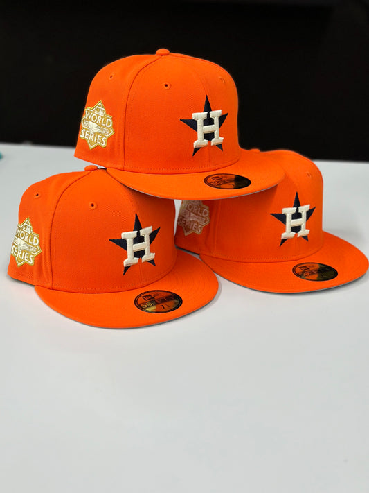 Astros ‘Orange Crush Fitted Hat