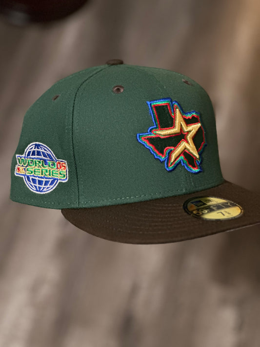 Astros ‘Texas Winter Fitted Hat