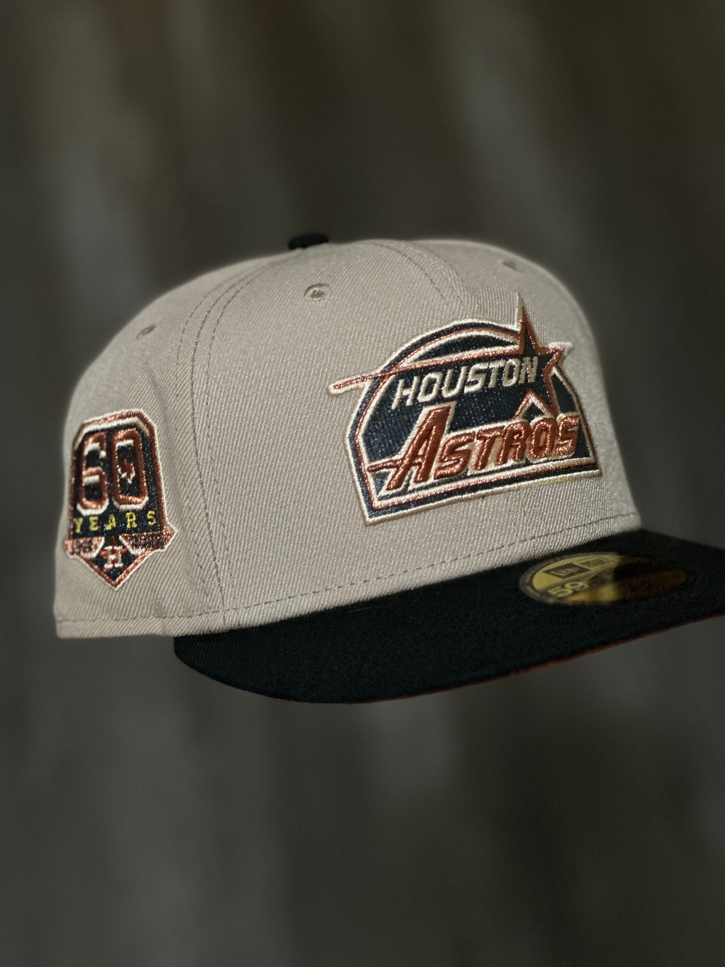 Astros ‘RustBelt Fitted Hat